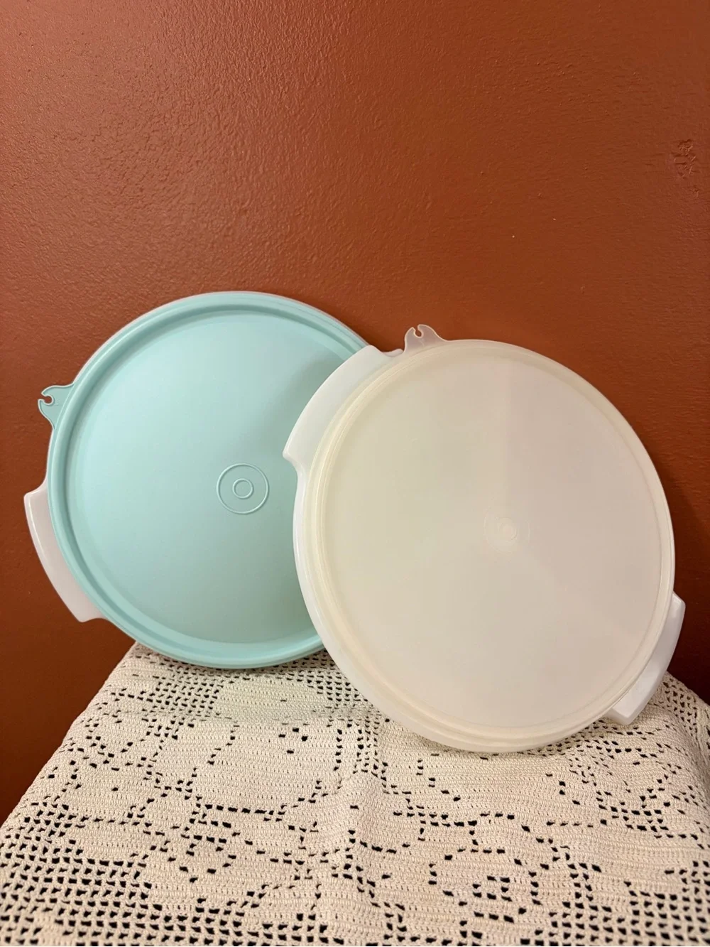 Tupperware Compartment Dishes with Lids